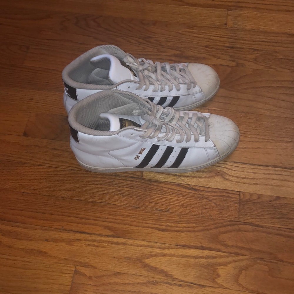 Adidas superstar Hightops